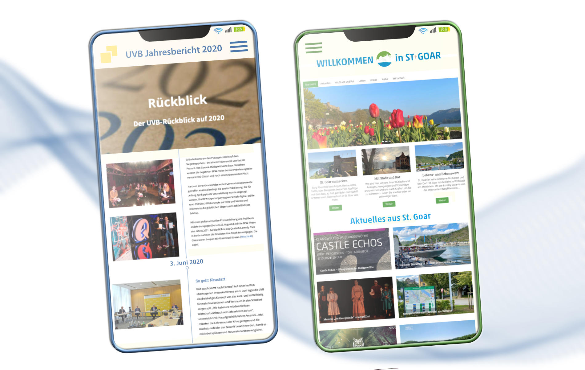 Webdesign und Website-Gestaltung